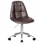 Набор 2 шт Офисное кресло для персонала DOBRIN MONTY, коричневый