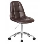 Набор 2 шт Офисное кресло для персонала DOBRIN MONTY, коричневый