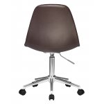 Набор 2 шт Офисное кресло для персонала DOBRIN MONTY, коричневый