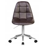 Набор 2 шт Офисное кресло для персонала DOBRIN MONTY, коричневый