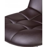 Набор 2 шт Офисное кресло для персонала DOBRIN MONTY, коричневый