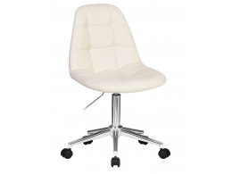 Офисное кресло для персонала DOBRIN MONTY, кремовый
