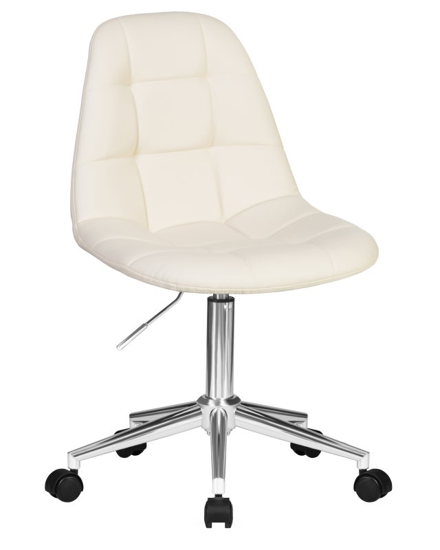 Офисное кресло для персонала DOBRIN MONTY, кремовый Офисное кресло для персонала DOBRIN MONTY, кремовый