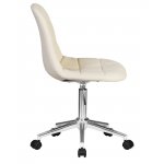 Офисное кресло для персонала DOBRIN MONTY, кремовый Офисное кресло для персонала DOBRIN MONTY, кремовый