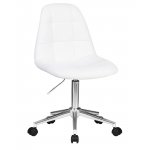 Набор 2 шт Офисное кресло для персонала DOBRIN MONTY, белый