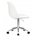 Набор 2 шт Офисное кресло для персонала DOBRIN MONTY, белый