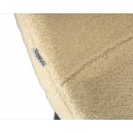 Набор 4 шт Стул обеденный DOBRIN MILO, черные ножки, кремовый букле (UF992-02)