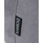 Набор 2 шт Стул обеденный DOBRIN RICHARD, черные матовые ножки, темно-серый велюр (V108-91)