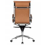 Набор 2 шт Офисное кресло для руководителей DOBRIN CLARK, светло-коричневый №321