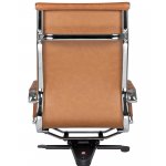 Набор 2 шт Офисное кресло для руководителей DOBRIN CLARK, светло-коричневый №321