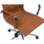 Набор 2 шт Офисное кресло для руководителей DOBRIN CLARK, светло-коричневый №321