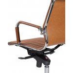 Набор 2 шт Офисное кресло для руководителей DOBRIN CLARK, светло-коричневый №321