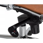 Набор 2 шт Офисное кресло для руководителей DOBRIN CLARK, светло-коричневый №321