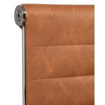 Набор 2 шт Офисное кресло для руководителей DOBRIN CLARK, светло-коричневый №321