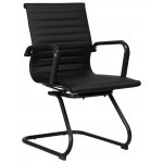 Набор 2 шт Офисное кресло для посетителей DOBRIN CODY BLACK, чёрный