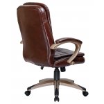 Офисное кресло для руководителей DOBRIN DONALD, коричневый