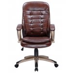 Офисное кресло для руководителей DOBRIN DONALD, коричневый