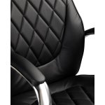 Офисное кресло для руководителей DOBRIN BENJAMIN, чёрный