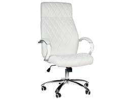 Офисное кресло для руководителей DOBRIN BENJAMIN, белый
