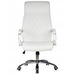 Офисное кресло для руководителей DOBRIN BENJAMIN, белый