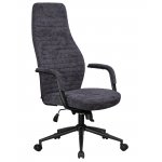 Офисное кресло для руководителей DOBRIN LOKI, антрацит (VRH230-01)