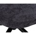 Офисное кресло для руководителей DOBRIN LOKI, антрацит (VRH230-01)