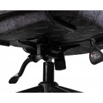 Офисное кресло для руководителей DOBRIN LOKI, антрацит (VRH230-01)