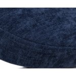 Офисное кресло для руководителей DOBRIN LOKI, синий (VRH230-25)