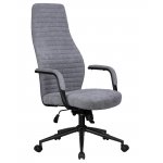 Офисное кресло для руководителей DOBRIN LOKI, серый (VRH230-03)