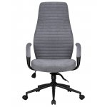 Офисное кресло для руководителей DOBRIN LOKI, серый (VRH230-03)