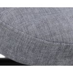 Офисное кресло для руководителей DOBRIN LOKI, серый (VRH230-03)