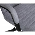 Офисное кресло для руководителей DOBRIN LOKI, серый (VRH230-03)