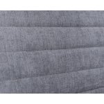 Офисное кресло для руководителей DOBRIN LOKI, серый (VRH230-03)