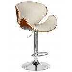 Набор 2 шт Стул барный DOBRIN JACK, цвет кремовый 502-A-4