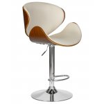 Набор 2 шт Стул барный DOBRIN JACK, цвет кремовый 502-A-4
