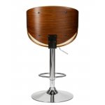 Набор 2 шт Стул барный DOBRIN JACK, цвет кремовый 502-A-4