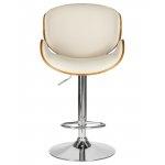 Набор 2 шт Стул барный DOBRIN JACK, цвет кремовый 502-A-4