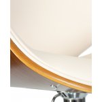 Набор 2 шт Стул барный DOBRIN JACK, цвет кремовый 502-A-4