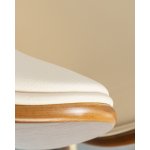 Набор 2 шт Стул барный DOBRIN JACK, цвет кремовый 502-A-4