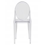 Стул обеденный DOBRIN VICTORIA GHOST, цвет прозрачный
