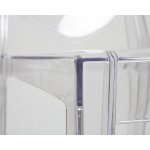 Стул обеденный DOBRIN VICTORIA GHOST, цвет прозрачный