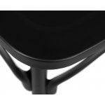 Набор 2 шт Стул обеденный DOBRIN ZILAN, цвет чёрный (B-03)