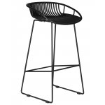 Стул барный DOBRIN FRANK, черный