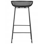 Стул барный DOBRIN FRANK, черный