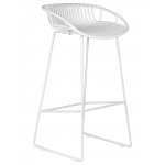 Стул барный DOBRIN FRANK, белый Стул барный DOBRIN FRANK, белый