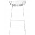 Стул барный DOBRIN FRANK, белый Стул барный DOBRIN FRANK, белый