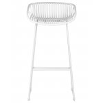 Стул барный DOBRIN FRANK, белый Стул барный DOBRIN FRANK, белый