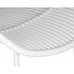 Стул барный DOBRIN FRANK, белый Стул барный DOBRIN FRANK, белый