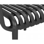 Стул обеденный DOBRIN WALTER ARM, темно-серый (GR-04)