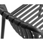 Стул обеденный DOBRIN WALTER ARM, темно-серый (GR-04)